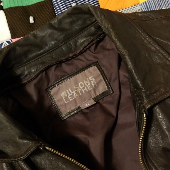 Amazing leather jacket - Picture 2 of 3